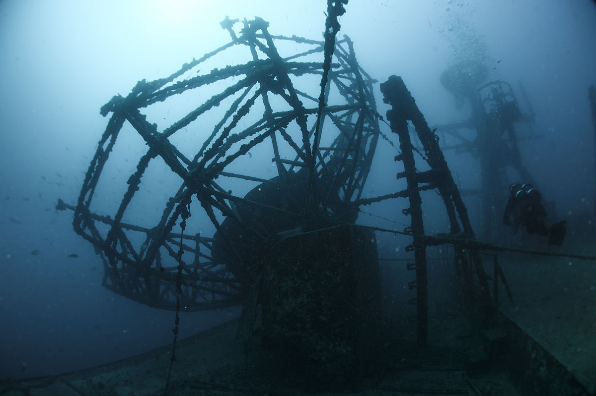 USNS General Hoyt S Vandenberg Wreck Scuba Dive Site in Florida