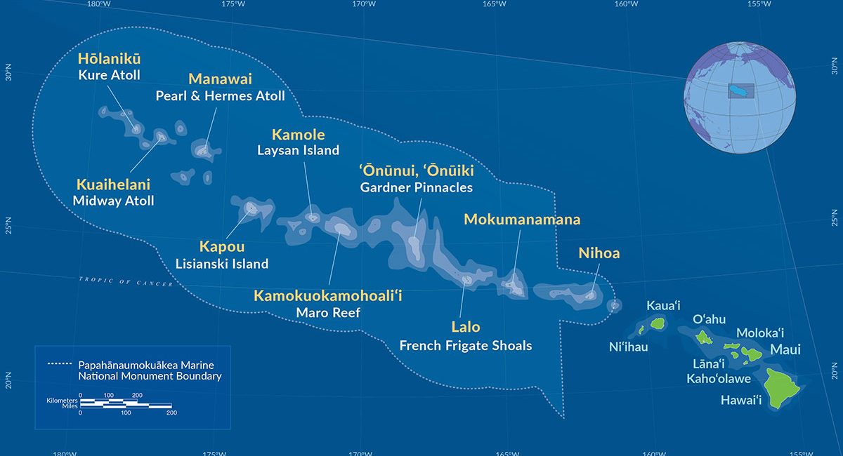 4 Facts about the Papahānaumokuākea Marine National Monument