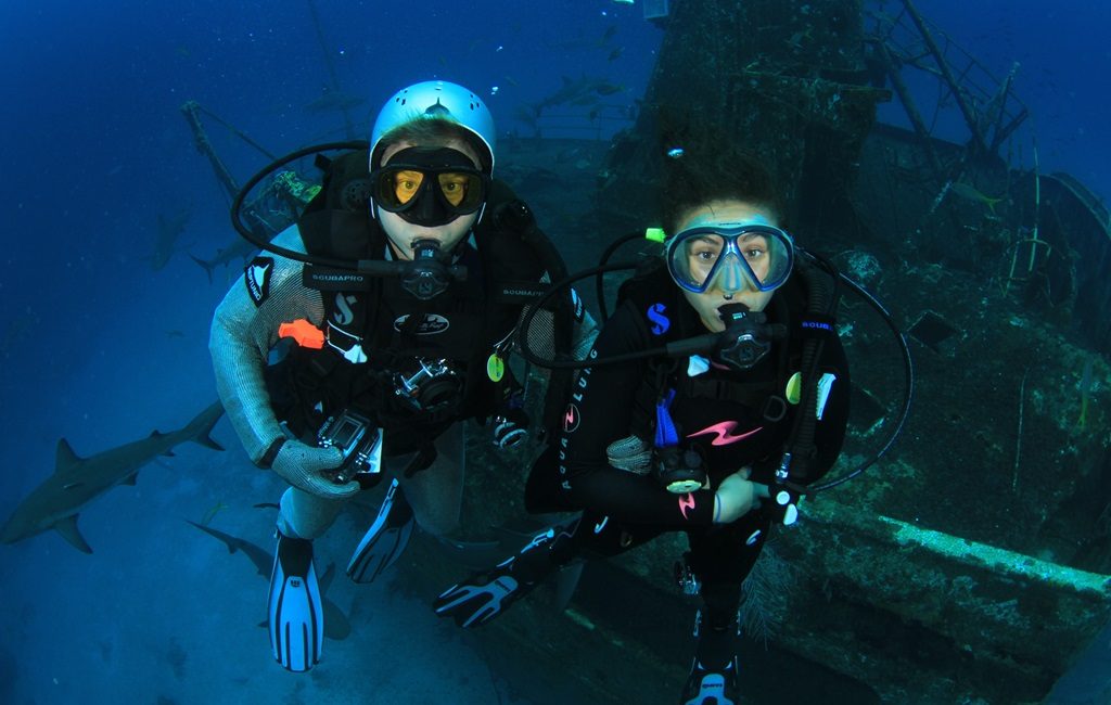 86 PADI Certifications & Counting!