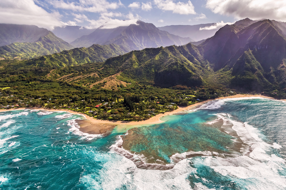 Hawaii coral reef surveys