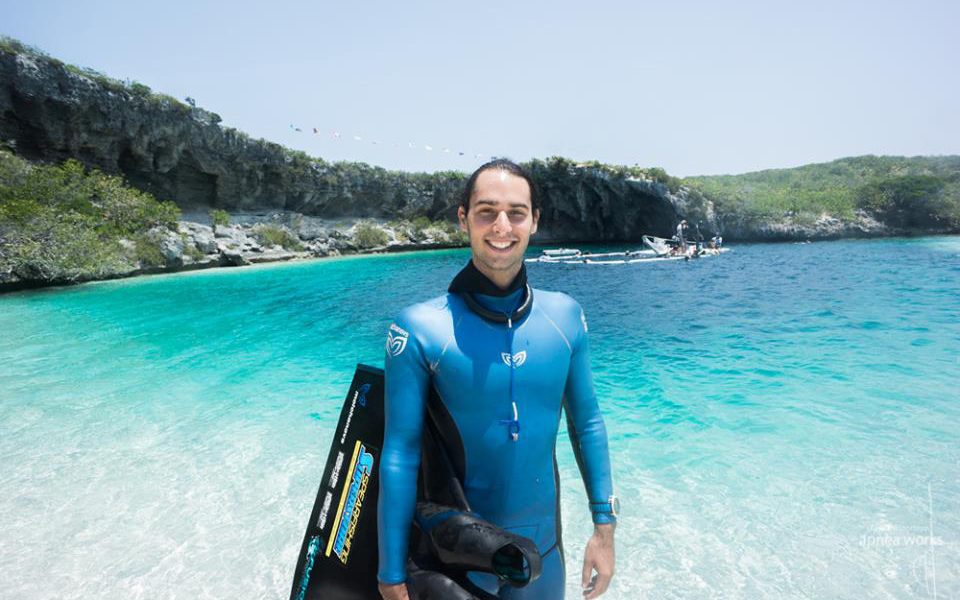 Introducing New PADI AmbassaDiver, Adam Stern