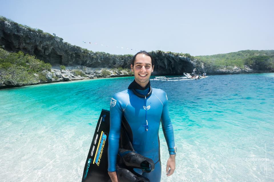 Adam Stern - PADI AmbassaDiver