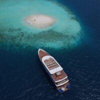 scubaspa vessel from above
