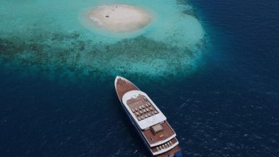 scubaspa vessel from above