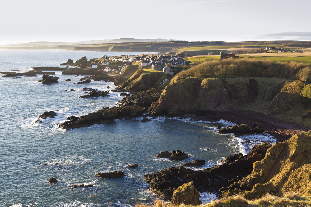 St Abbs, Scotland - just one of many marine protected areas in the UK