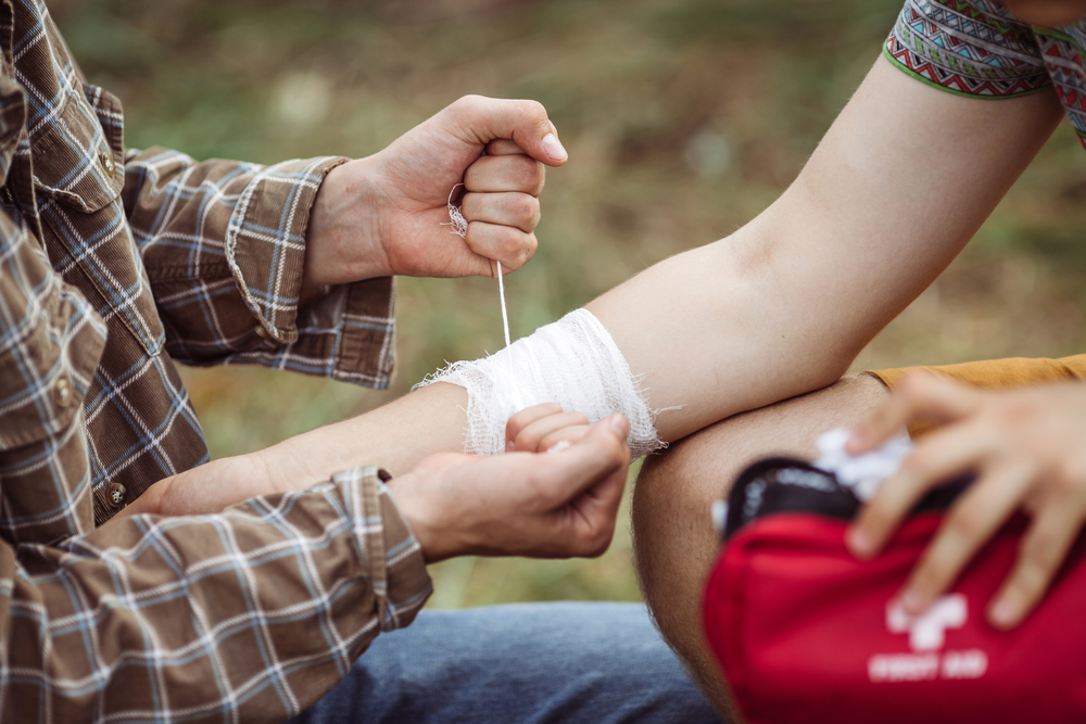 first aid efr courses secondary care