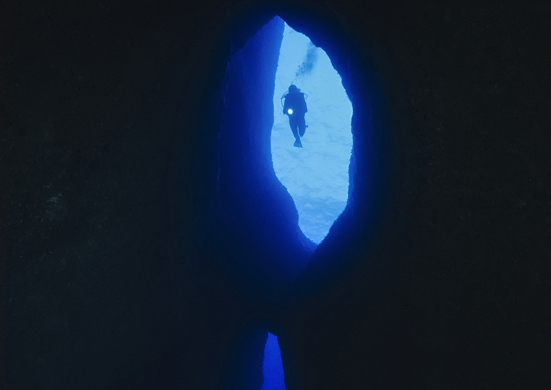 Cave dives - Grotta di Nereo