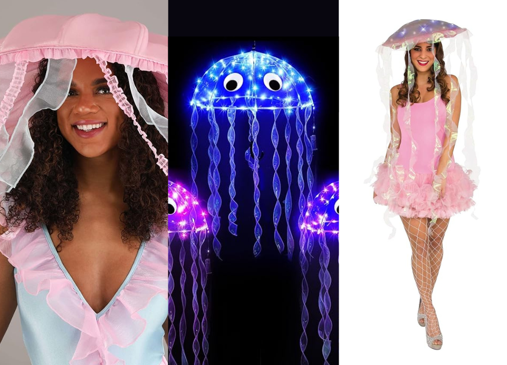 ideas de disfraces de medusa buceador