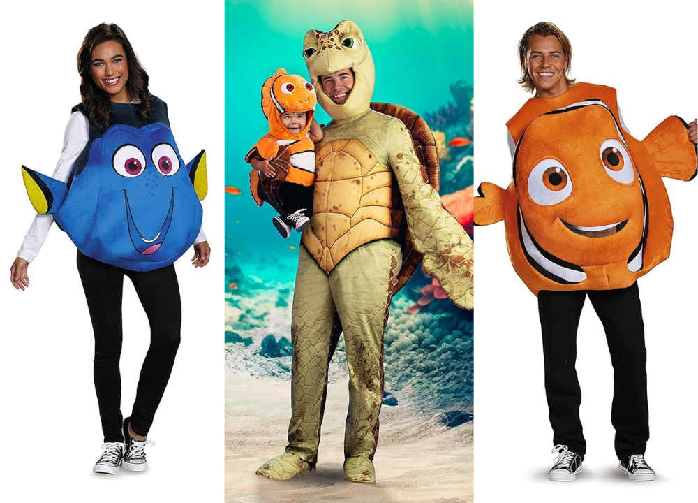 ideas para disfraces de nemo