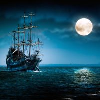 Ghost Ship Flying Dutchman