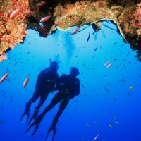 Two Divers