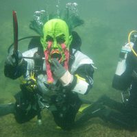 Zombie Apocalypse Diver Shereen