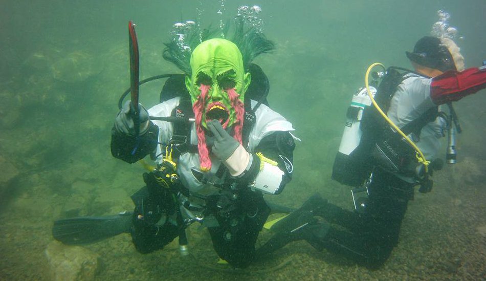 Zombie Apocalypse Diver Shereen