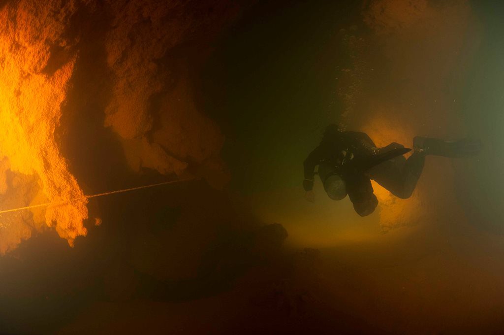 Mermaid Pond-cave