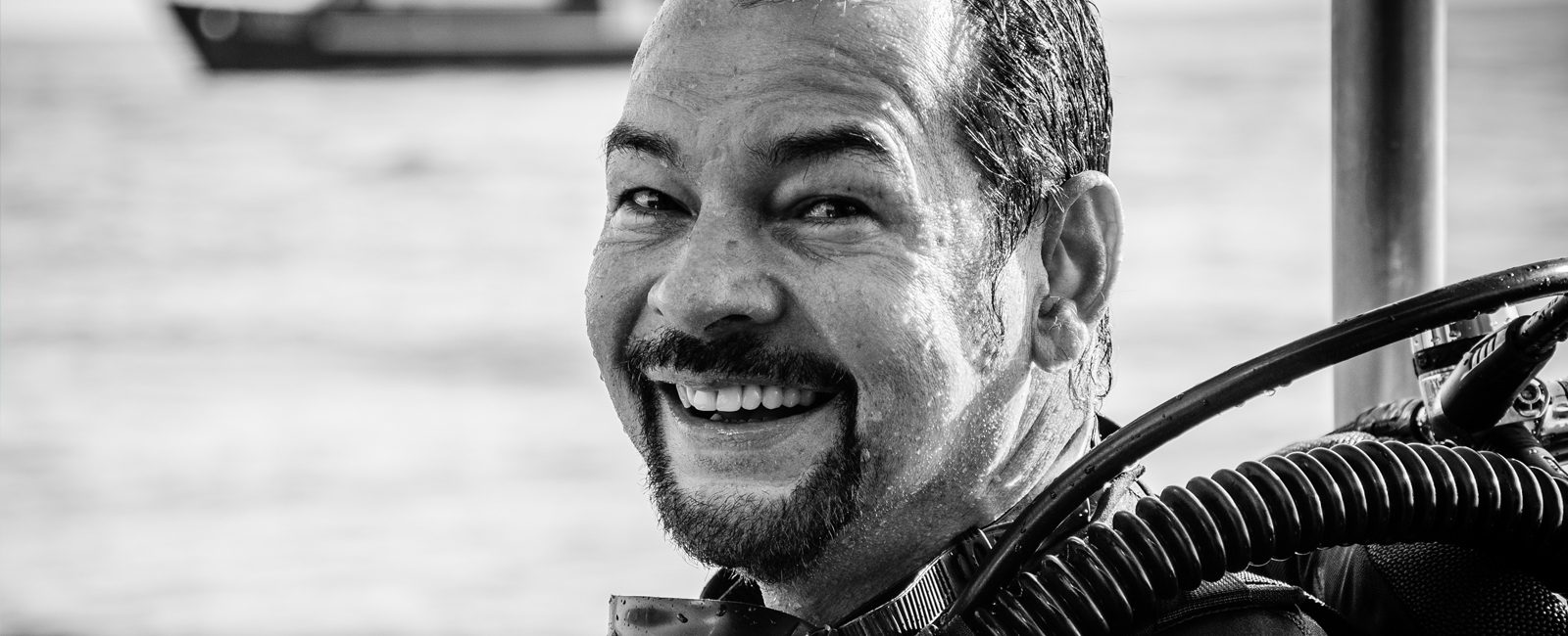 Introducing New PADI AmbassaDiver, Rachan Malaiwongs