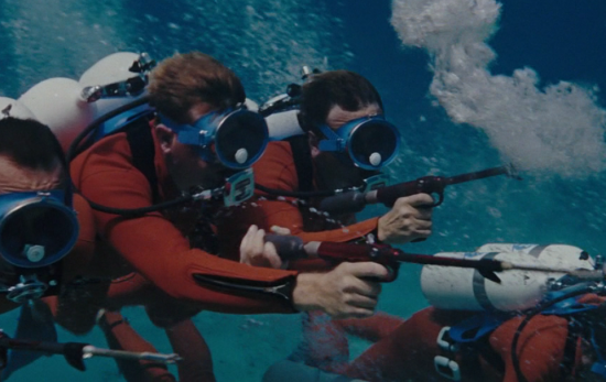 Scuba Diving Movies - 1951 to 2012 Listing