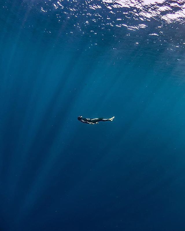 Adam Freediver IG post