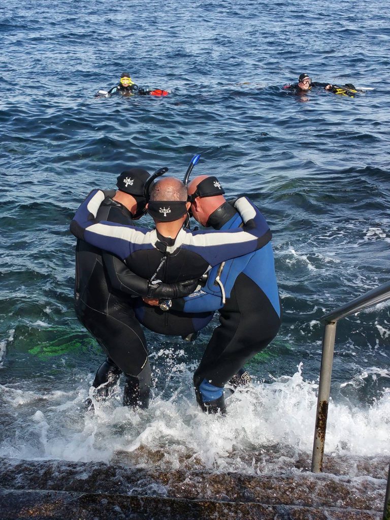 restorative power of scuba diving 