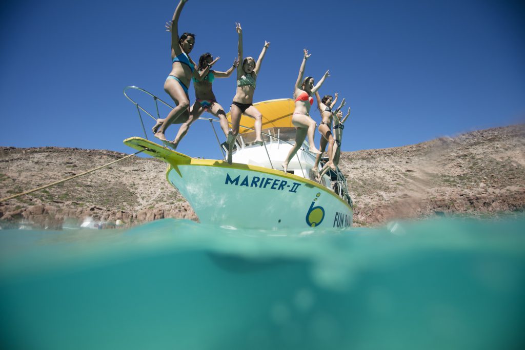 PADI La Paz, Mexico. Photo: Daniel Tayenaka