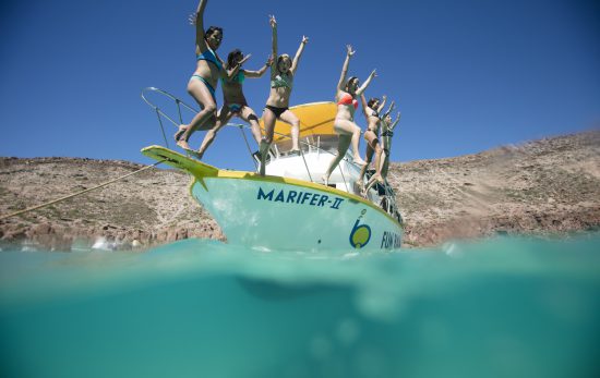 PADI La Paz, Mexico. Photo: Daniel Tayenaka