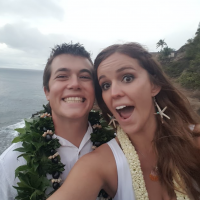Shaun and Carissa Schuster My PADI Pro winners