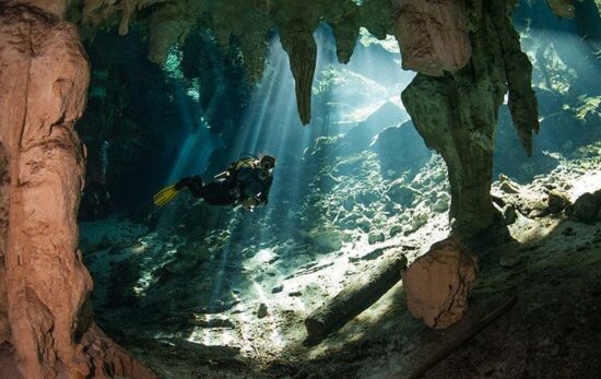 The world's most extreme dive sites