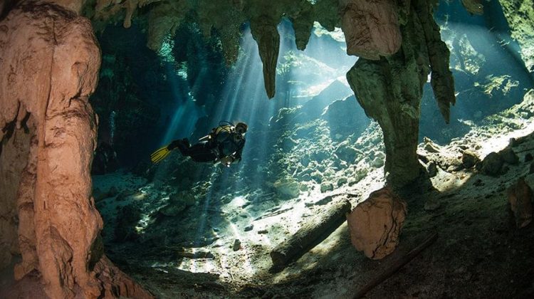 The world's most extreme dive sites
