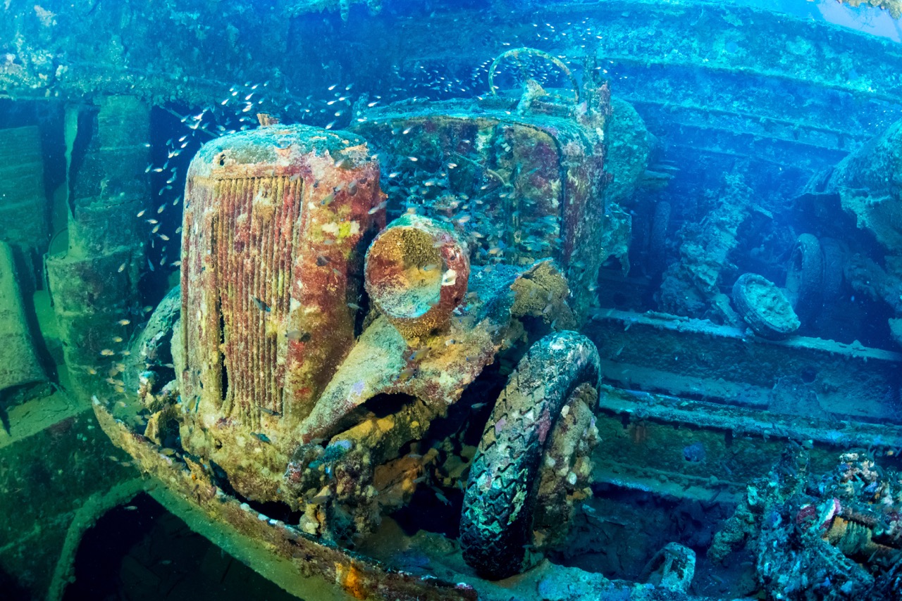 San Francisco Maru Wreck in Truk Lagoon - One of the most extreme dive sites in the world