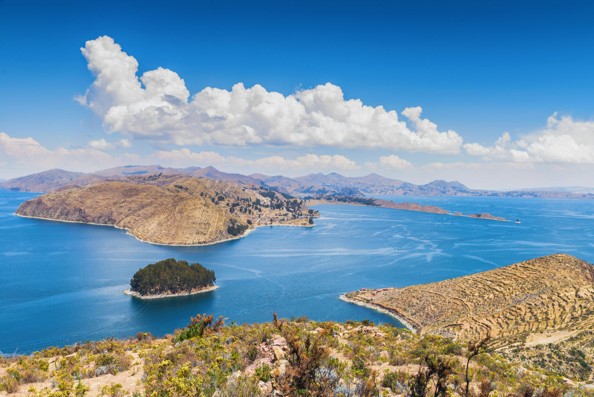 Lake Titicaca - One of the most extreme dive sites in the world