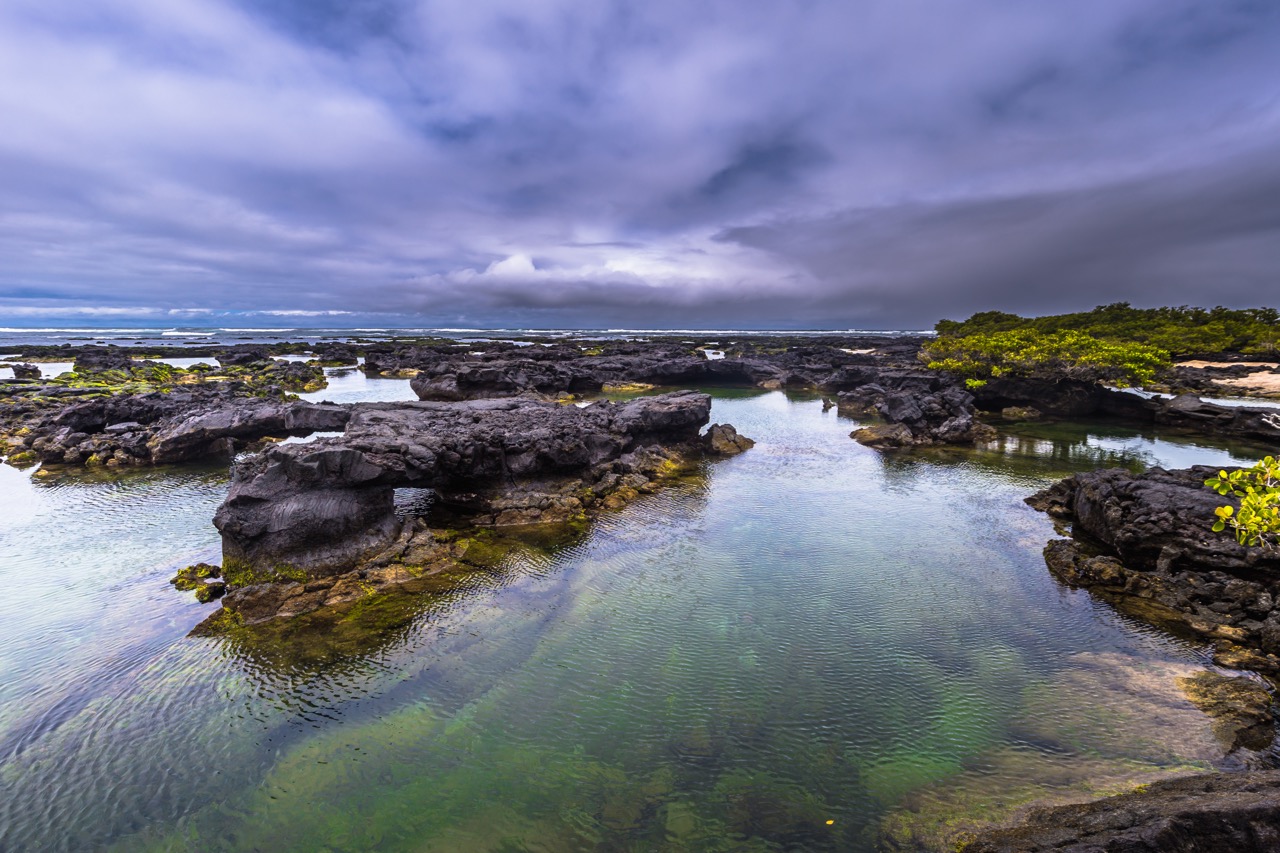 the lava tunnels at Isabela Island Galapagos