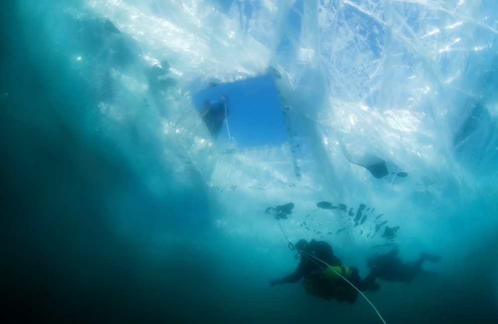 Top Ice Diving Destinations