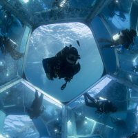 Parley for the Oceans Underwater Pavilions Catalina
