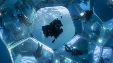 Parley for the Oceans Underwater Pavilions Catalina