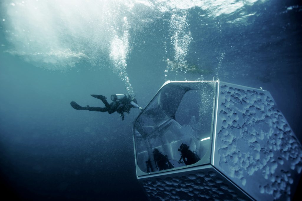 Parley for the Oceans Underwater Pavilions Catalina