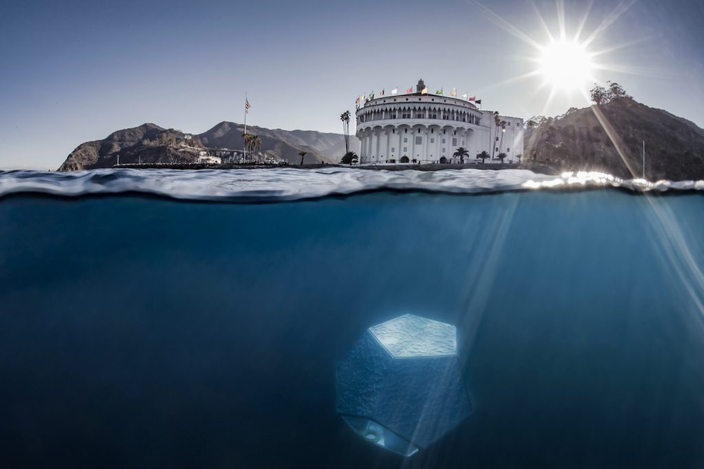 Parley for the Oceans Underwater Pavilions Catalina