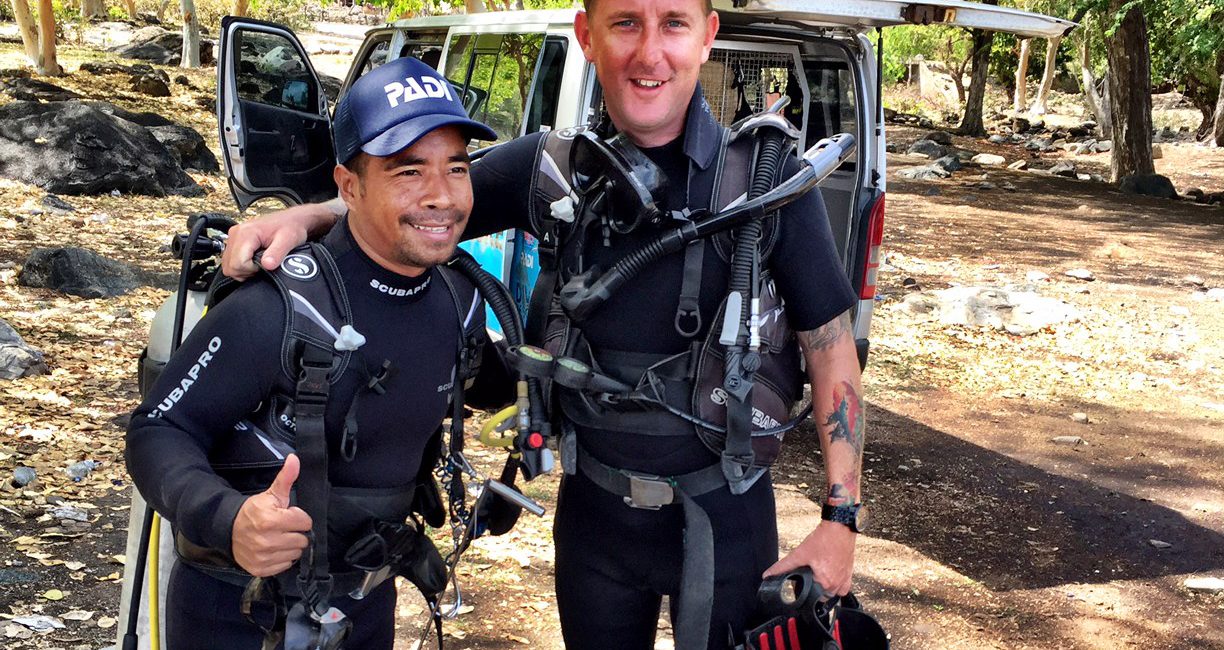 Interview with PADI Divemaster: Juvi Nai Belo