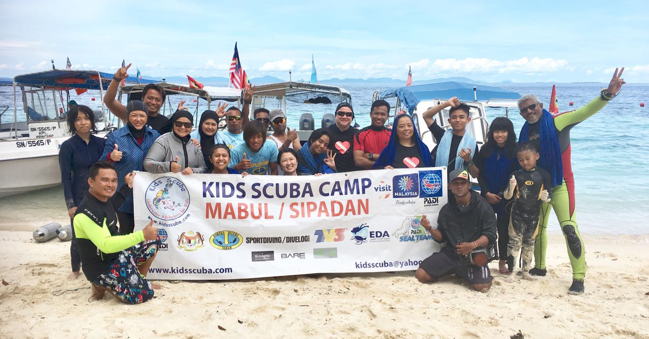 Kids Scuba Camp Mabul/Sipidan