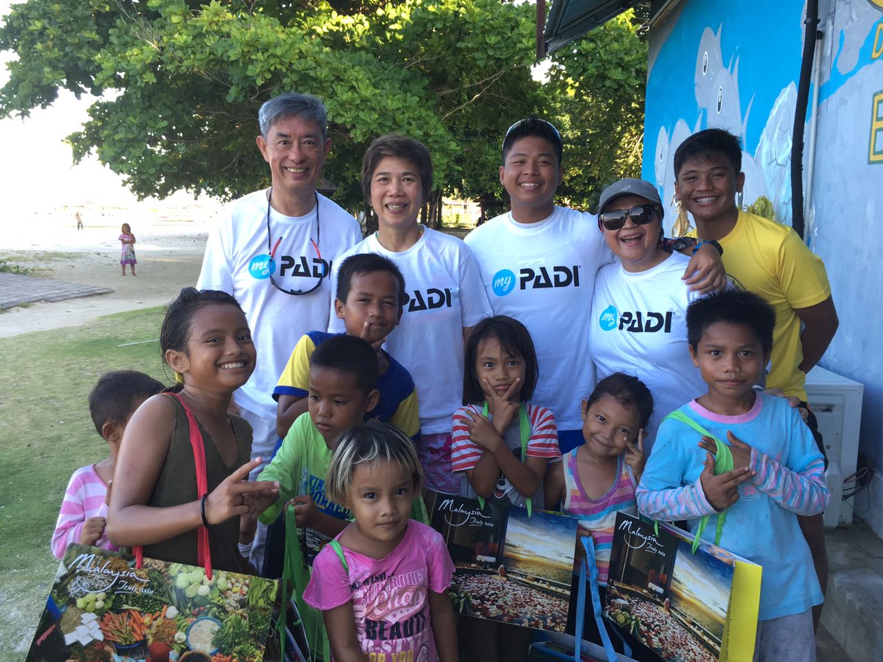 Kids Scuba Camp Mabul/Sipidan