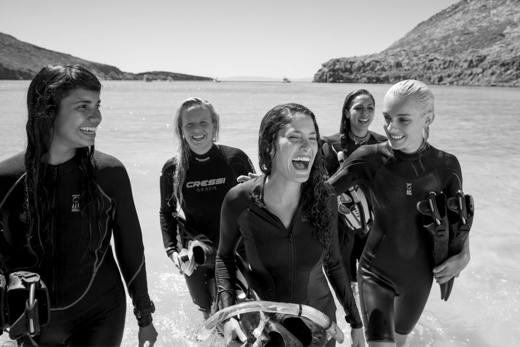 La Paz Mexico with PADI AmbassaDivers