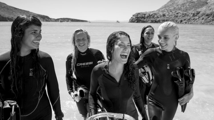La Paz Mexico with PADI AmbassaDivers