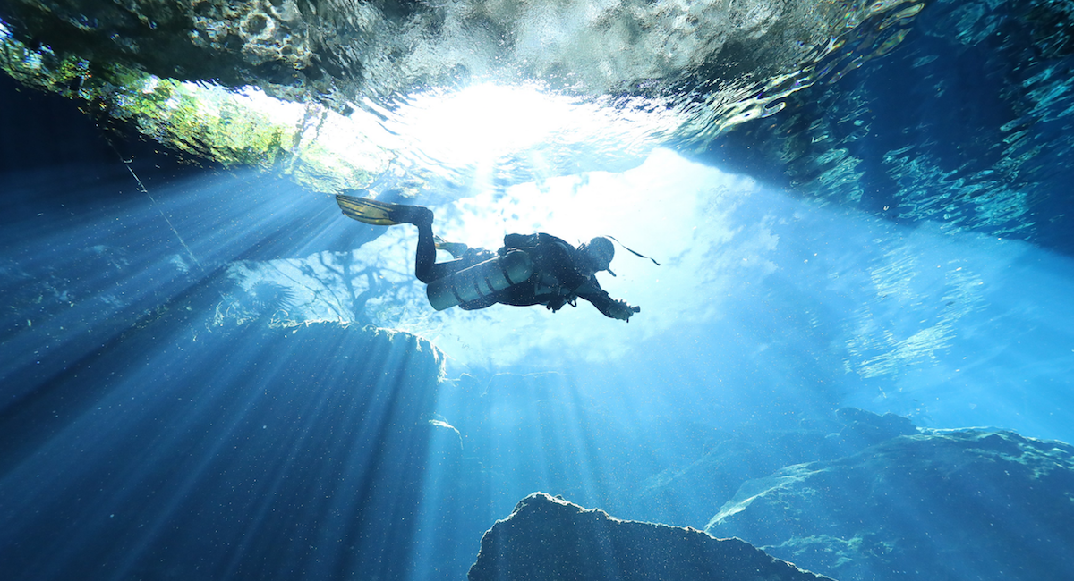 Edge of the Sea- Diving the Cenotes in Mexico