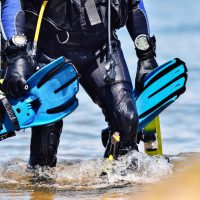 Scuba diving gear from shutterstock