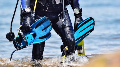 Scuba diving gear from shutterstock