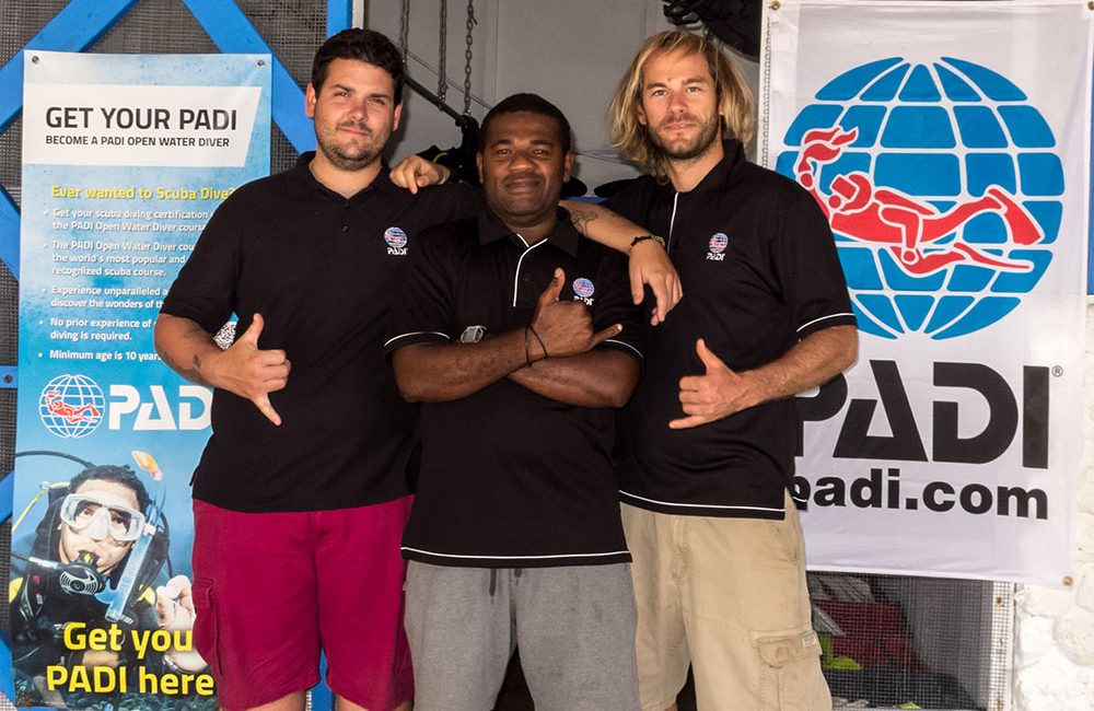 Wilfred Tileya Becomes the First Ever Ni-Vanuatu PADI Deep Tec Instructor