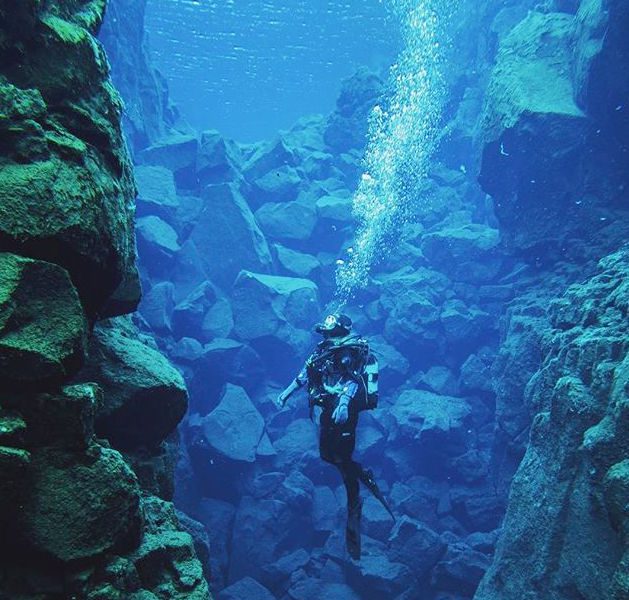 Scuba Diving in Iceland with The Blonde Abroad