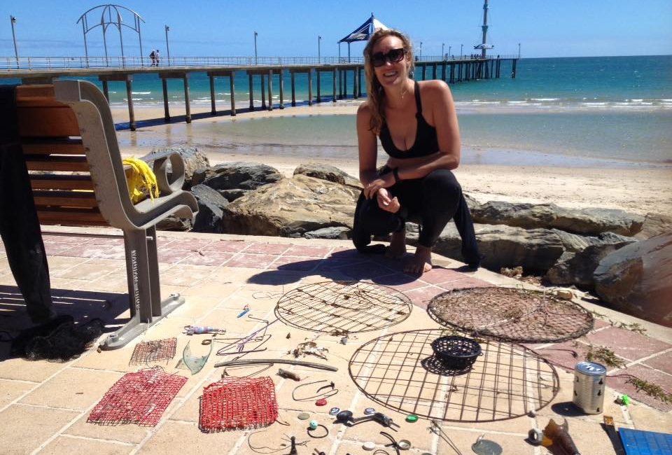 Kate Wilkins: Sea Janitor