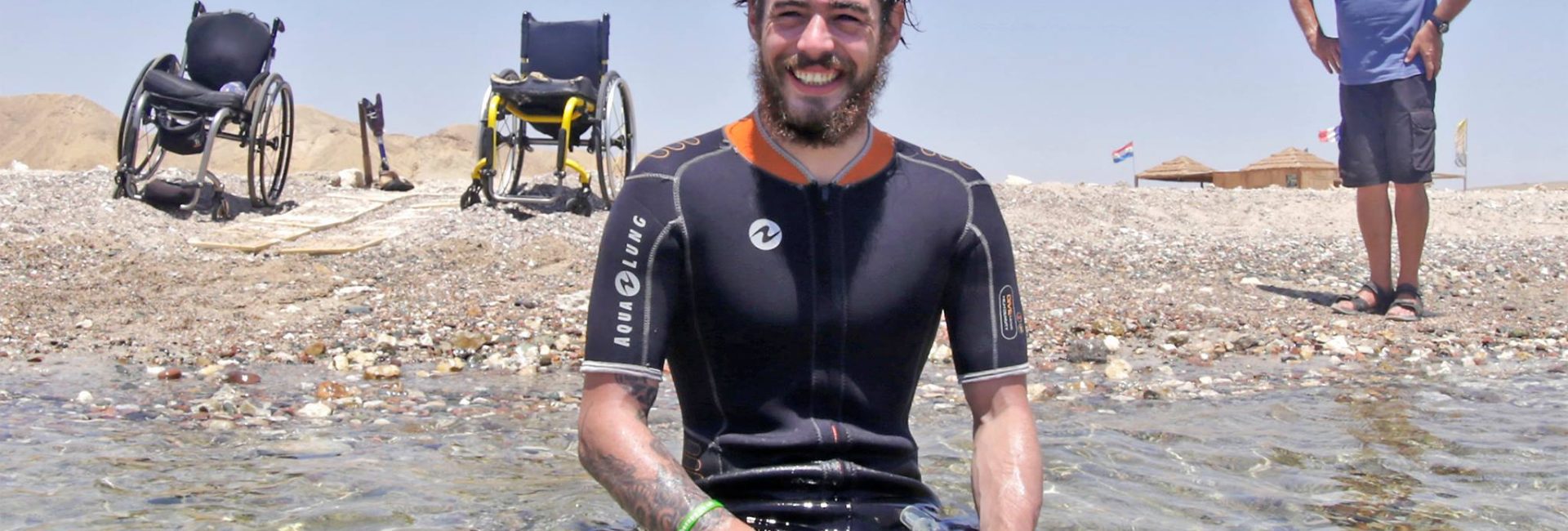 PADI AmbassaDiver Chris Middleton Needs Your Vote for the Soldiering On People’s Choice Award for 2017