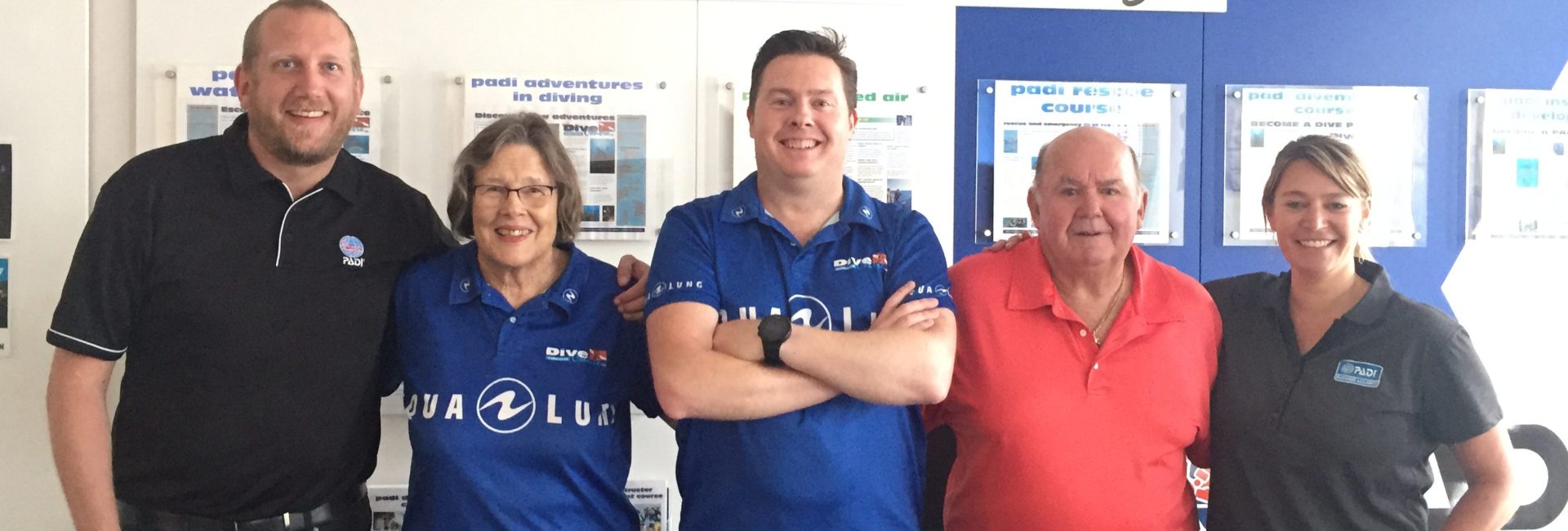 Congratulations Dive Centre Ltd – 30 Years as a PADI Dive Shop