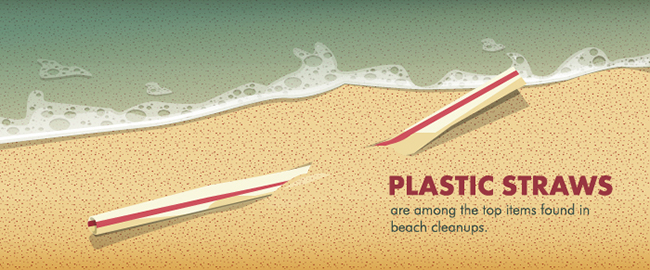Plastic Straw Free Beaches