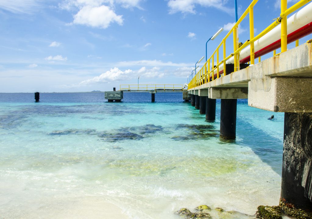 Diving in Bonaire 